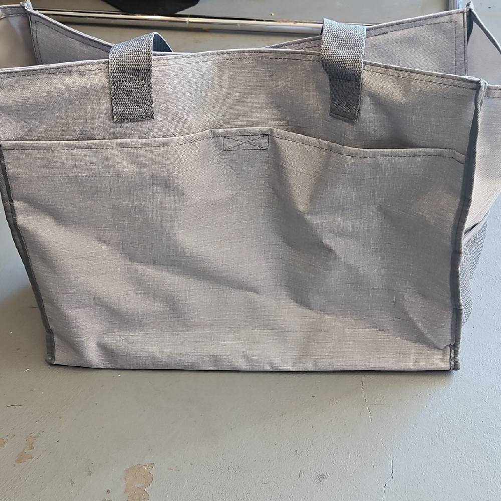 Thirty-One Charcoal Tote Bag